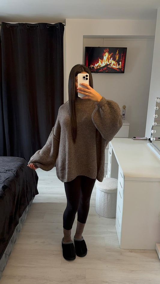 Pull LAYANA Taupe