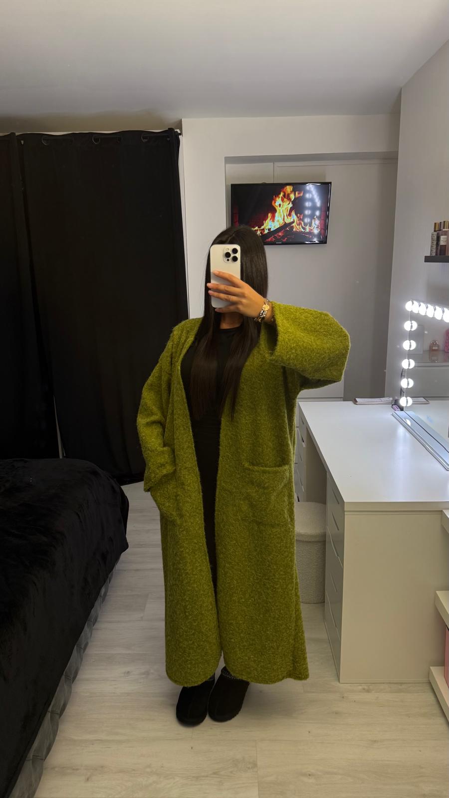 Manteau Sahra Olive