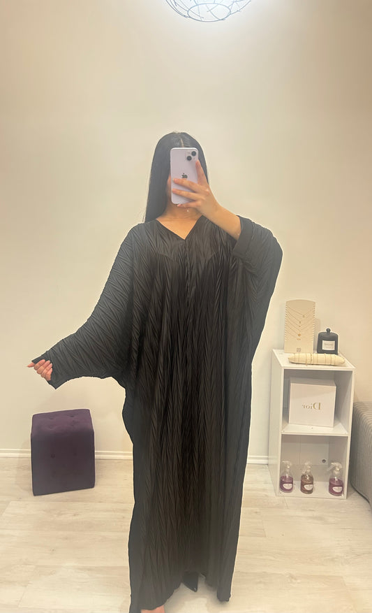 Abaya Lina, noir