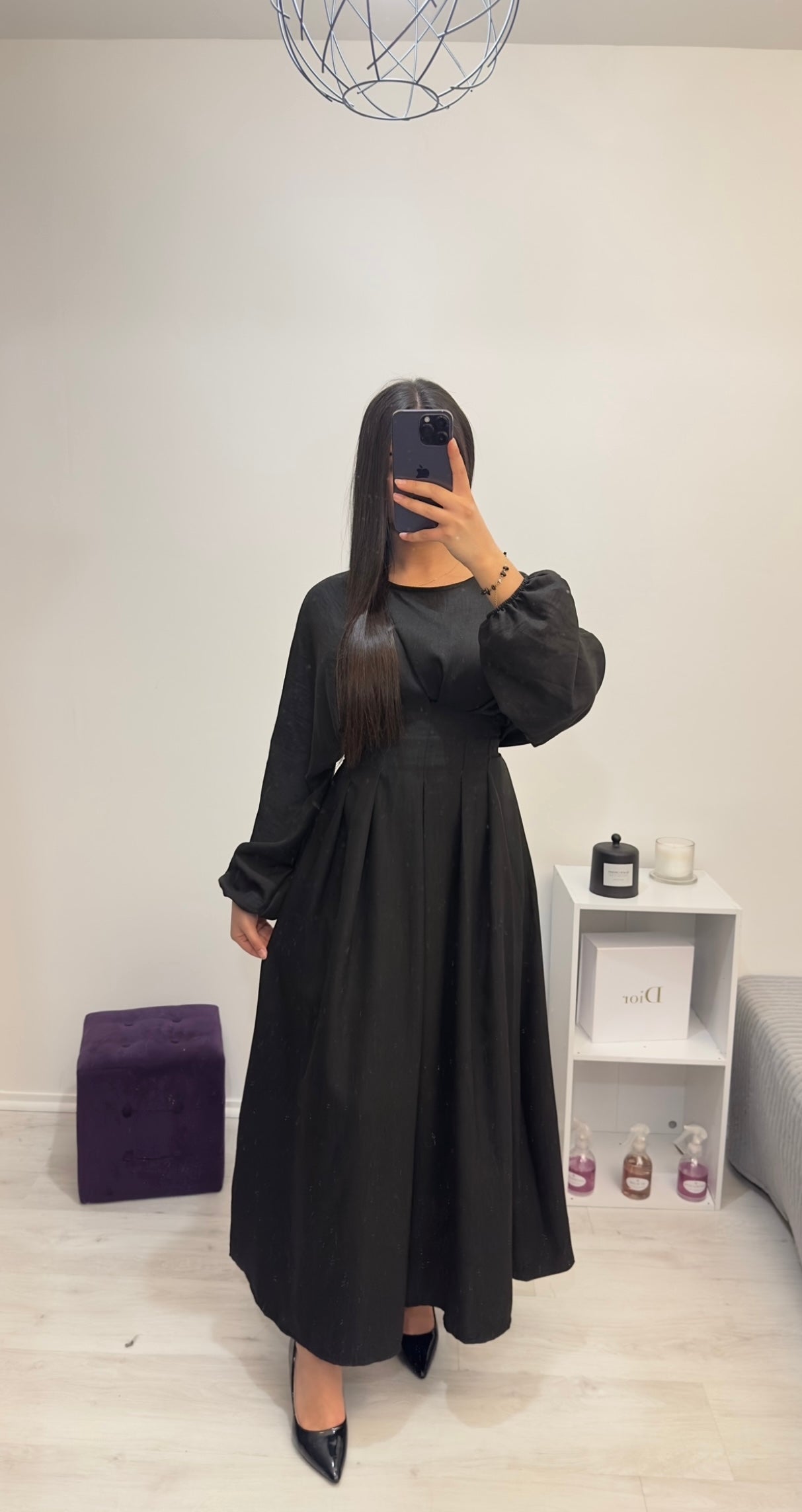 ROBE ALYA NOIRE