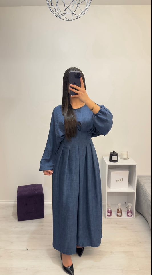 ROBE ALYA BLEUE JEAN