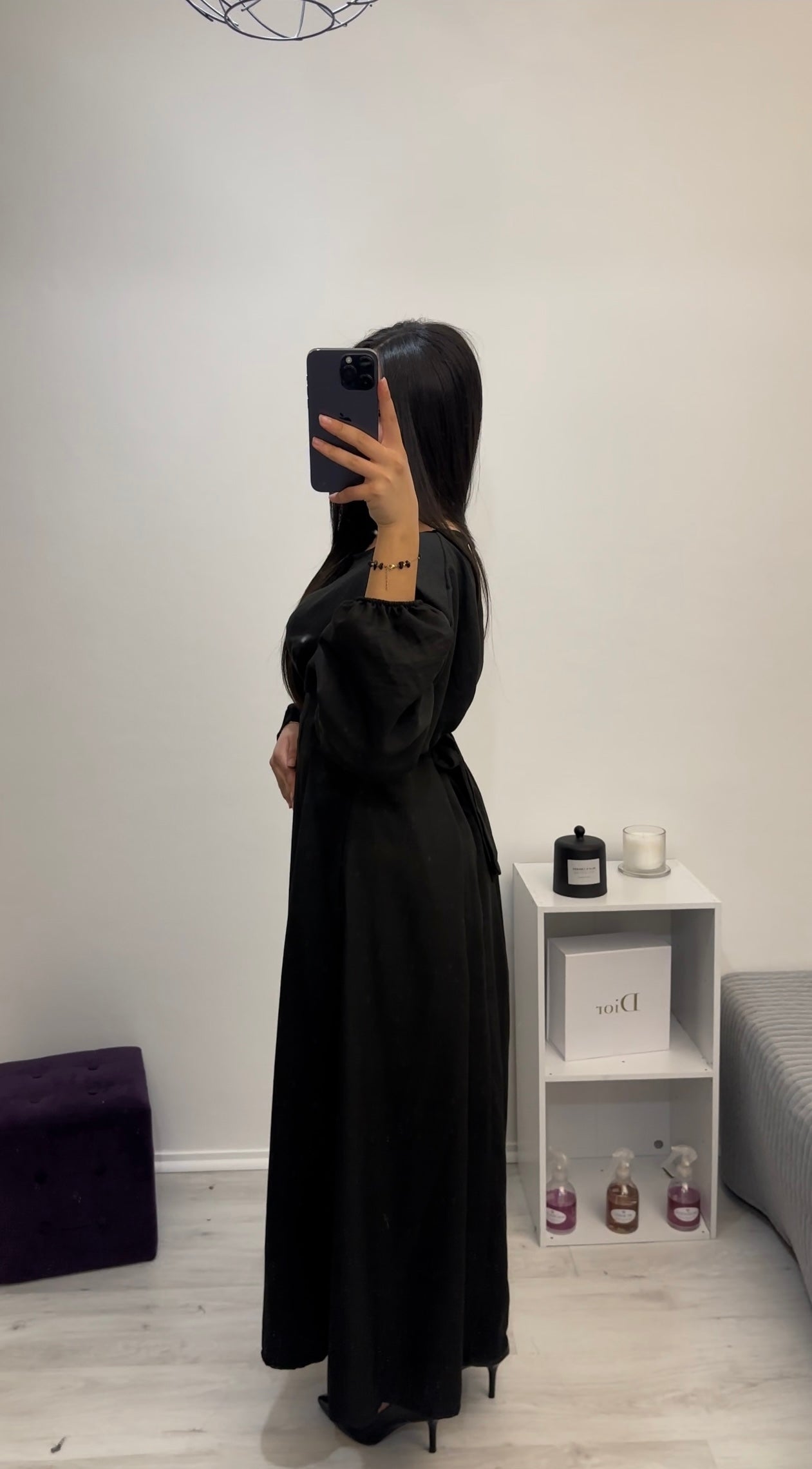 ROBE ALYA NOIRE