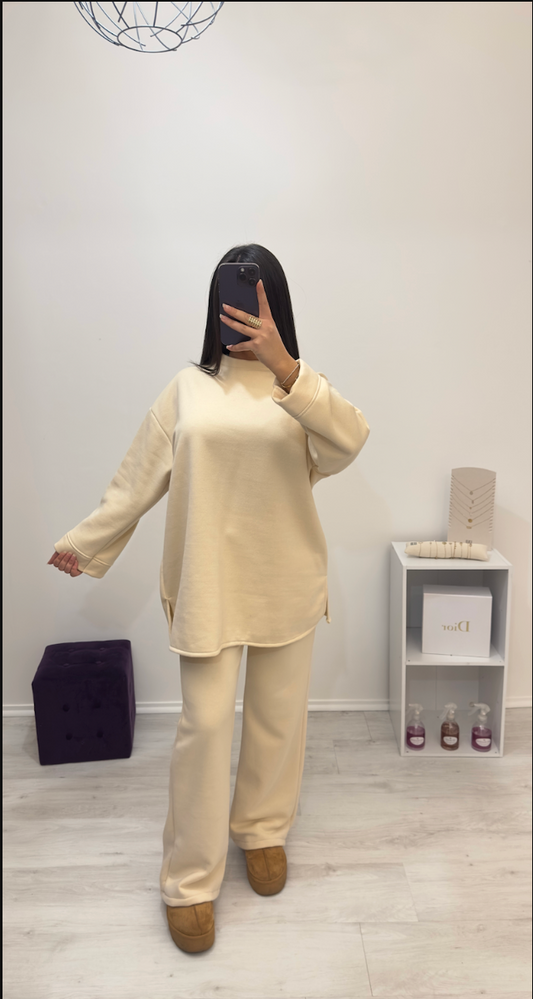 Ensemble Miya beige