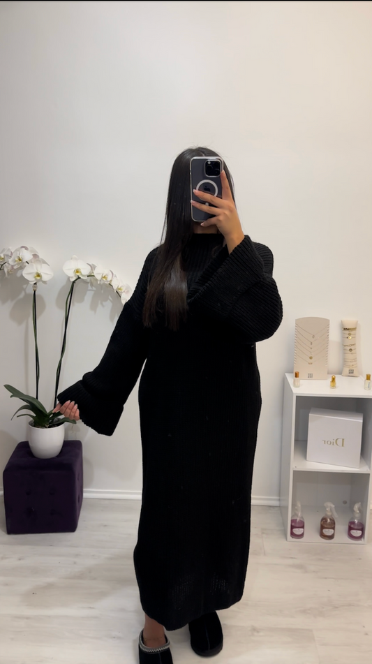 Robe Nelya Noir