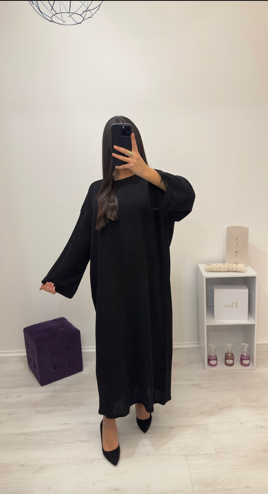 Robe Mila Noir