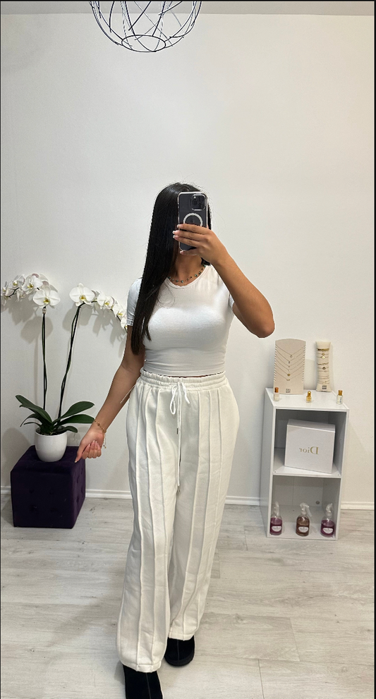 Pantalon Kenza Blanc