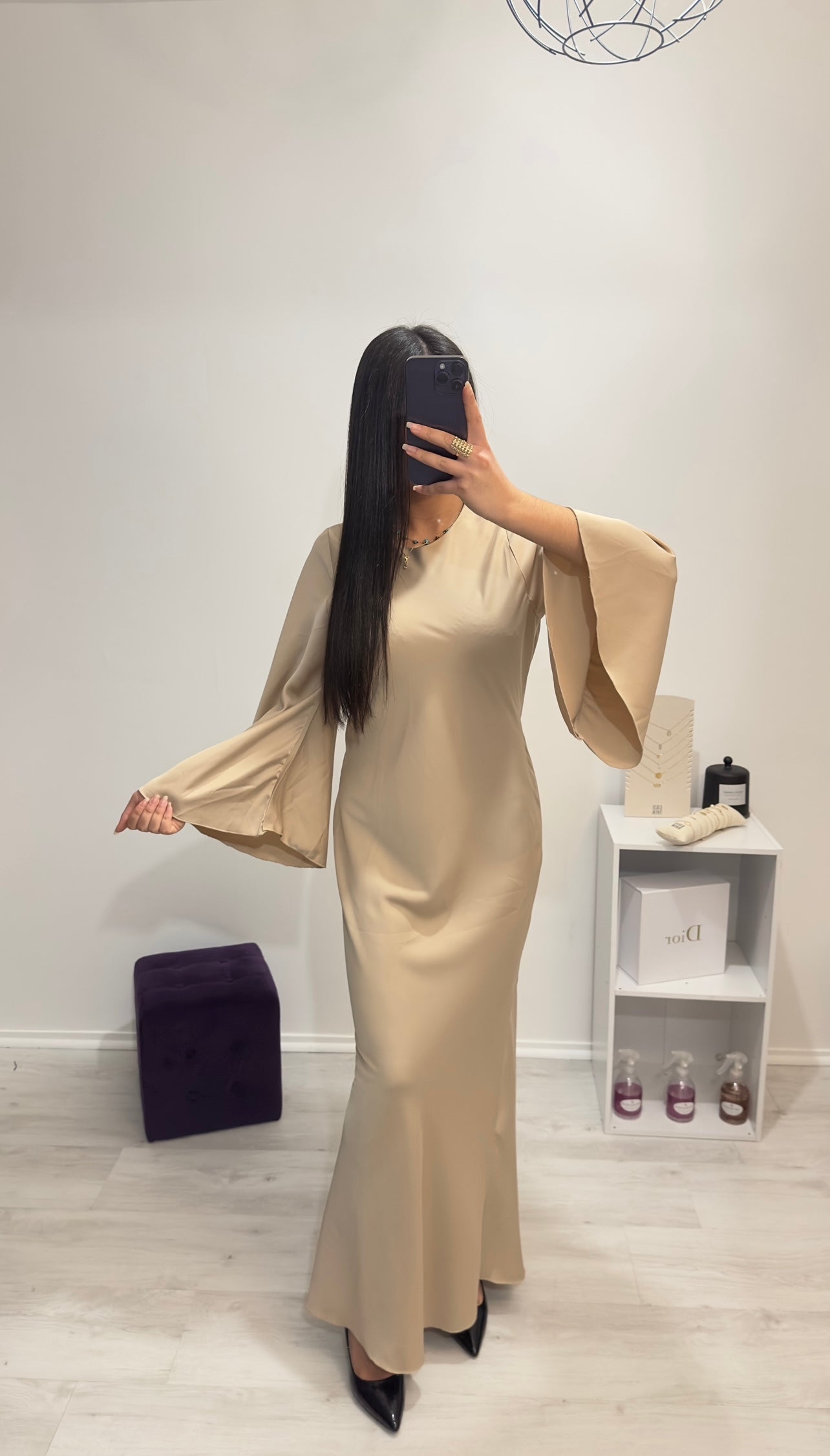 abaya JANNAH beige