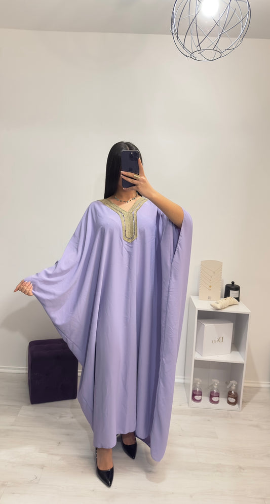 Abaya SHÉRAZADE lila