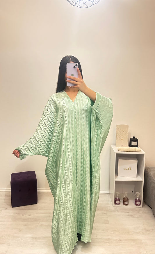 Abaya Lina, vert d’eau