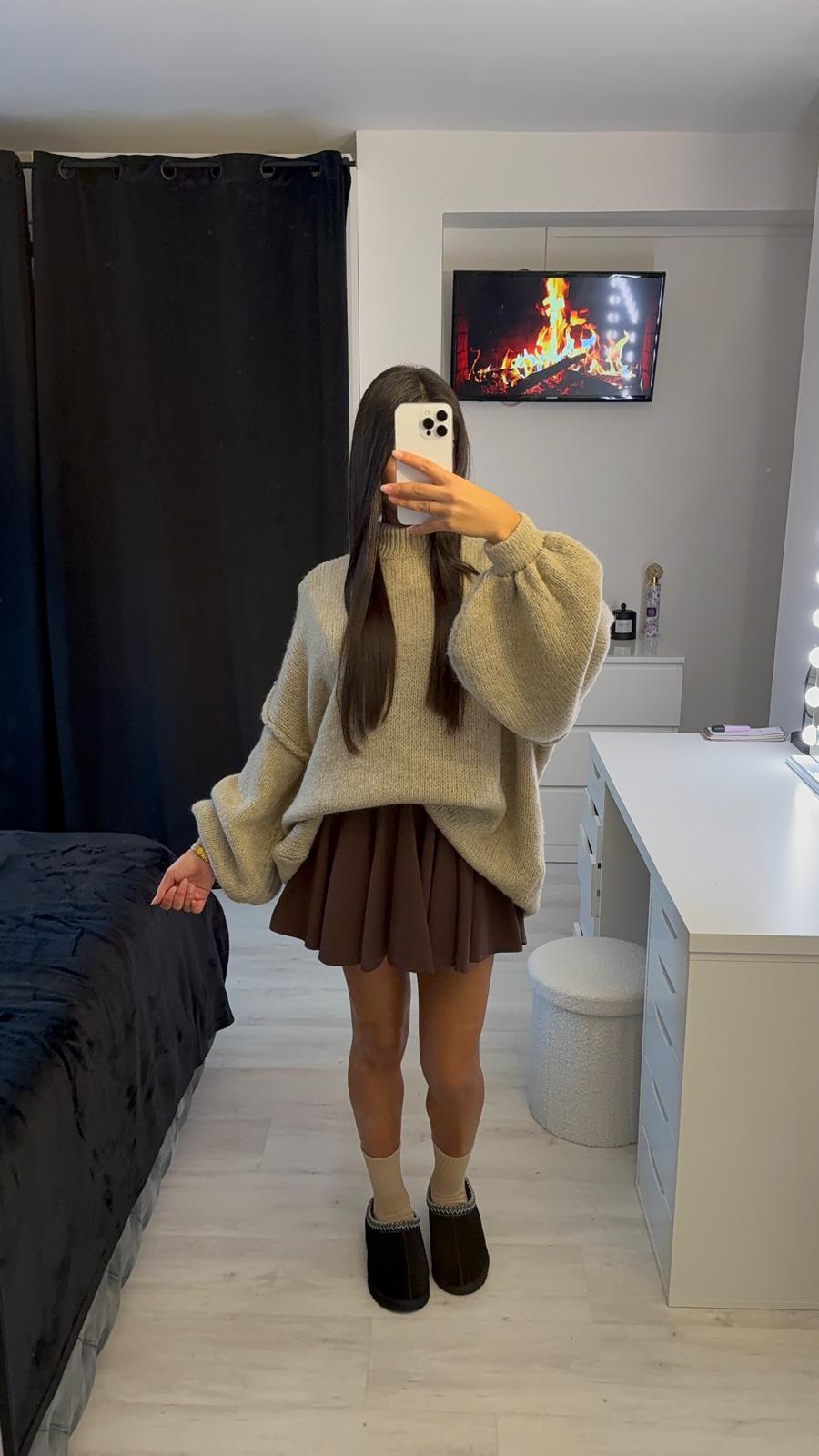 Pull LAYNA Beige