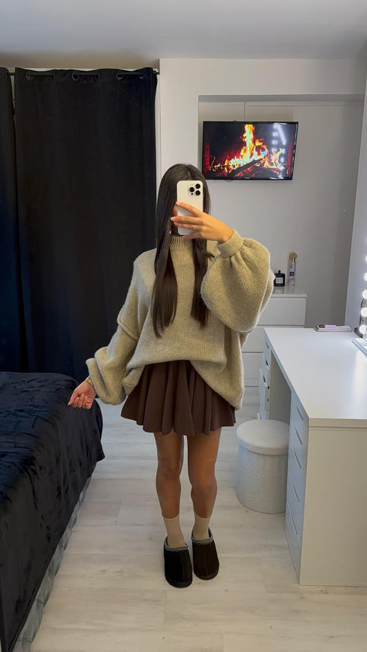 Pull LAYNA Beige